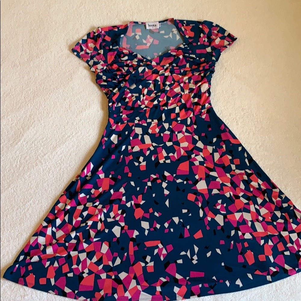 Lovely 1940’s style fit and flare dress 👗